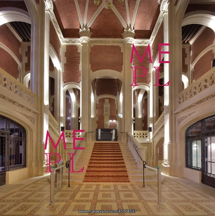 : Staircase of honour, Citeco, Musee de l'Economie : Staircase of honour, Citeco, Musee de l'Economie