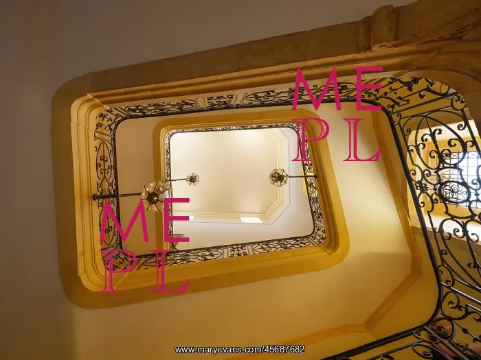 : Staircase, Hotel de Caumont, Aix-en-Provence : Staircase, Hotel de Caumont, Aix-en-Provence