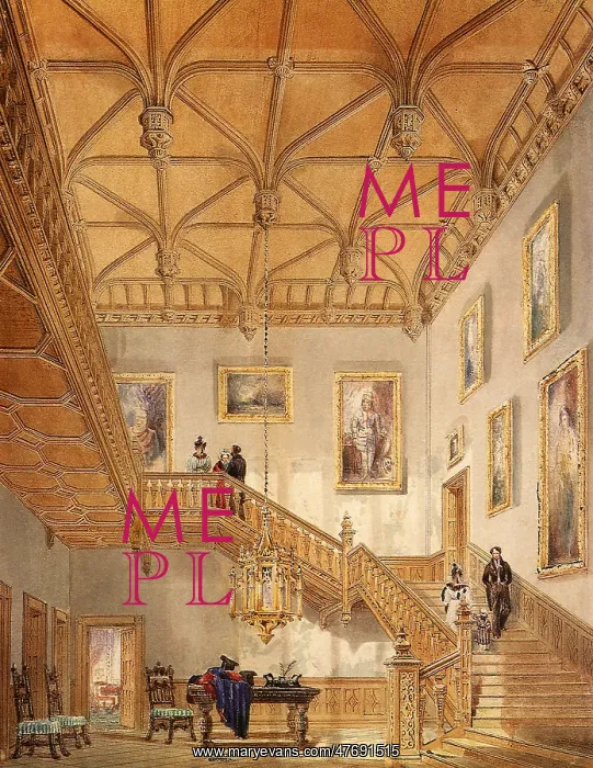 : Staircase in Mansion : Staircase in Mansion