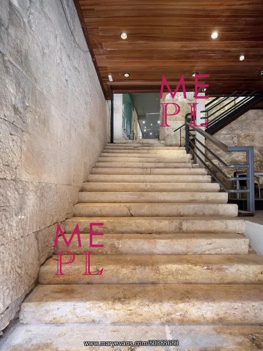 : Staircase, Praetorium Tower, Tarragona, Catalonia, Spain : Staircase, Praetorium Tower, Tarragona, Catalonia, Spain