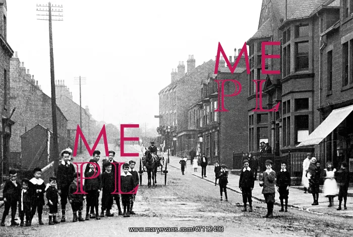  : Stairfoot, Barnsley early 1900's