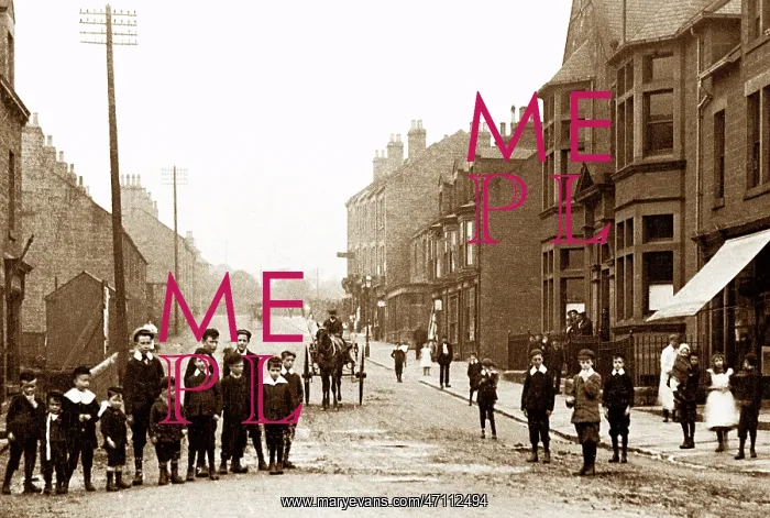  : Stairfoot Barnsley early 1900s