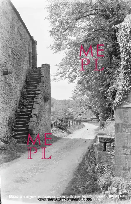 : Stairway to Abbots Court : Stairway to Abbots Court