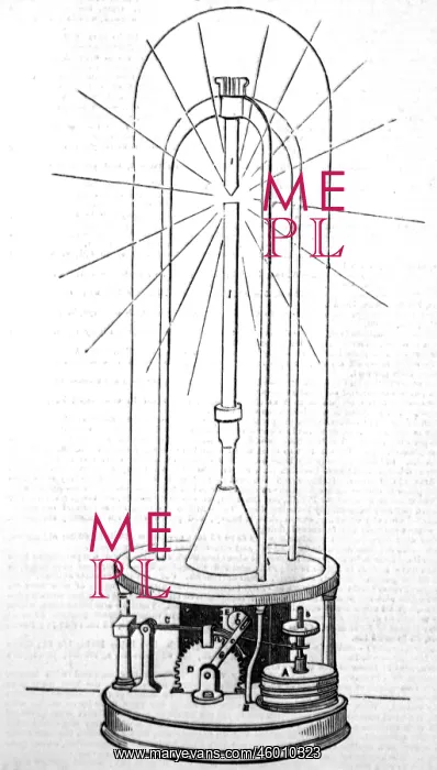 : Staite's patent electric light apparatus : Staite's patent electric light apparatus
