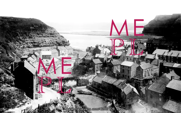 : Staithes, 1886