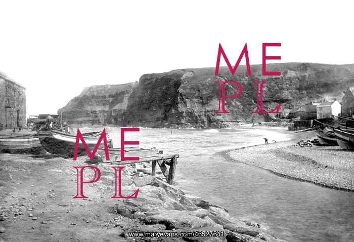  : Staithes, c1885