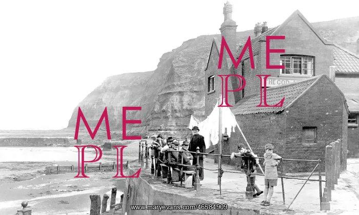  : Staithes, the Cod and Lobster Inn 1927