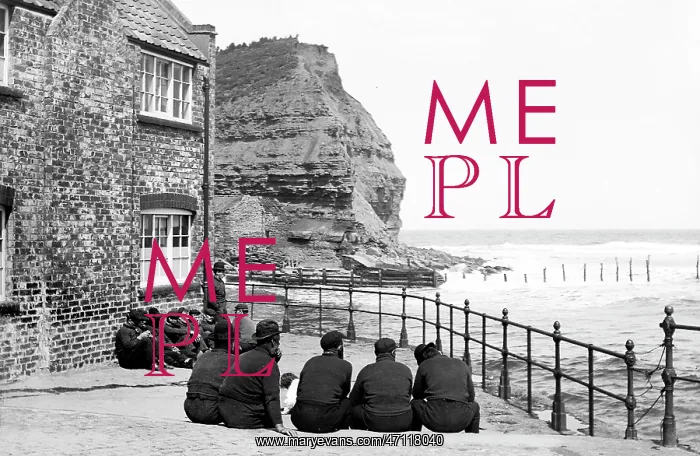  : Staithes - Fishermen