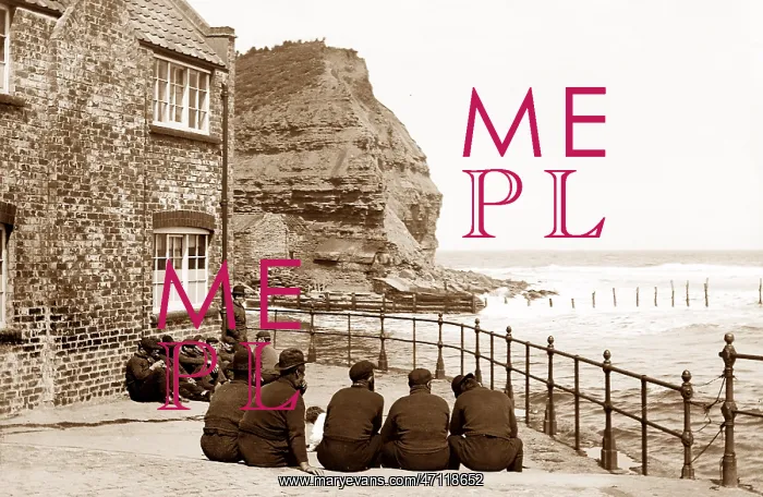  : Staithes - Fishermen