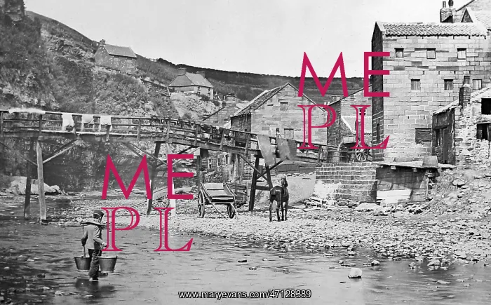  : Staithes, Yorkshire, Victorian period
