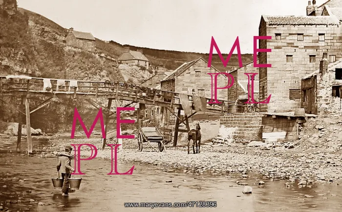  : Staithes, Yorkshire, Victorian period