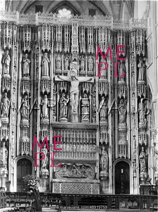 : ST.ALBANS CATHEDRAL : ST.ALBANS CATHEDRAL