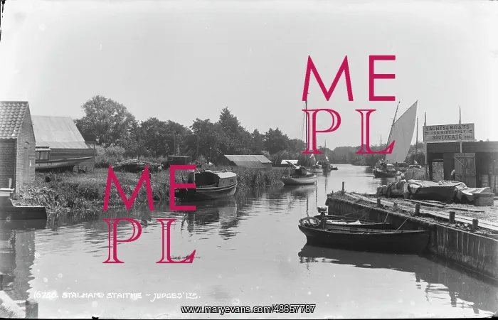 : Stalham Staithe : Stalham Staithe