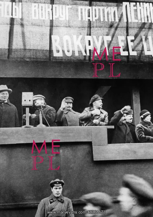 : Stalin with Bukharin, 1929 : Stalin with Bukharin, 1929