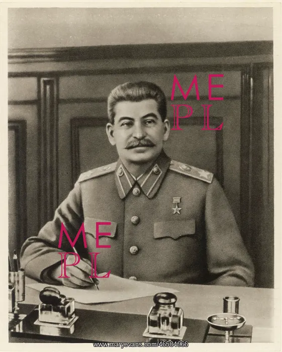 : Stalin at His Desk : Stalin at His Desk