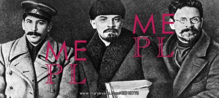 : Stalin, Lenin, Trotsky, 1919 : Stalin, Lenin, Trotsky, 1919