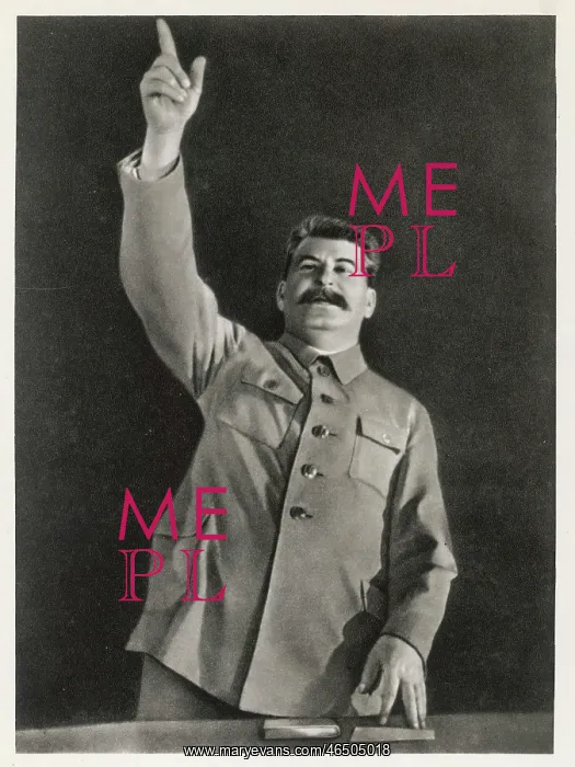  : Stalin Orating