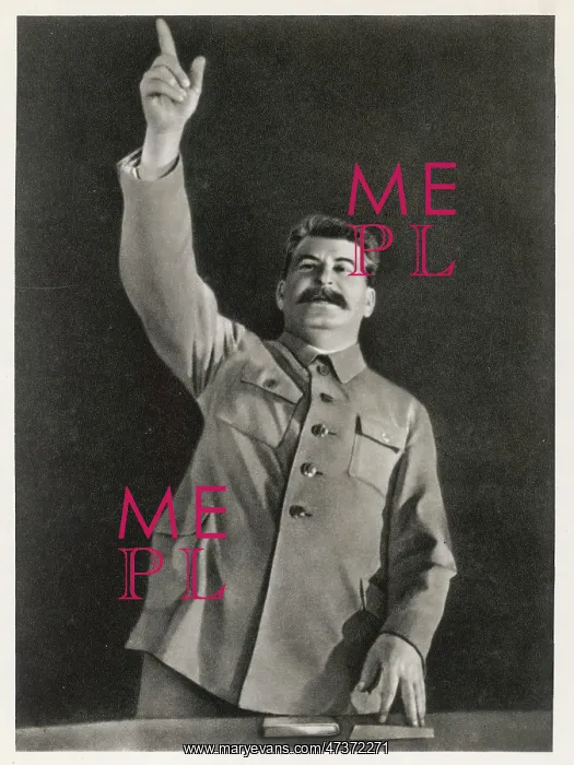  : Stalin Orating