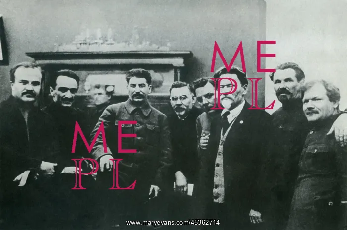 : Stalin photographed with high Soviet officials : Stalin photographed with high Soviet officials