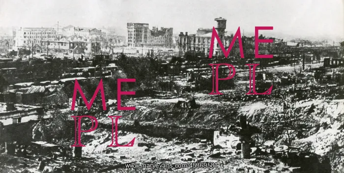 : Stalingrad after the first months of the German : Stalingrad after the first months of the German
