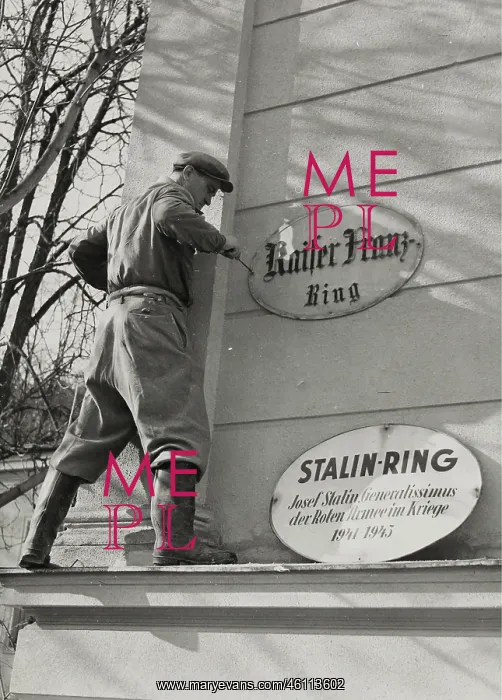 : Against Stalinization in Baden near Vienna. The Stalin : Against Stalinization in Baden near Vienna. The Stalin