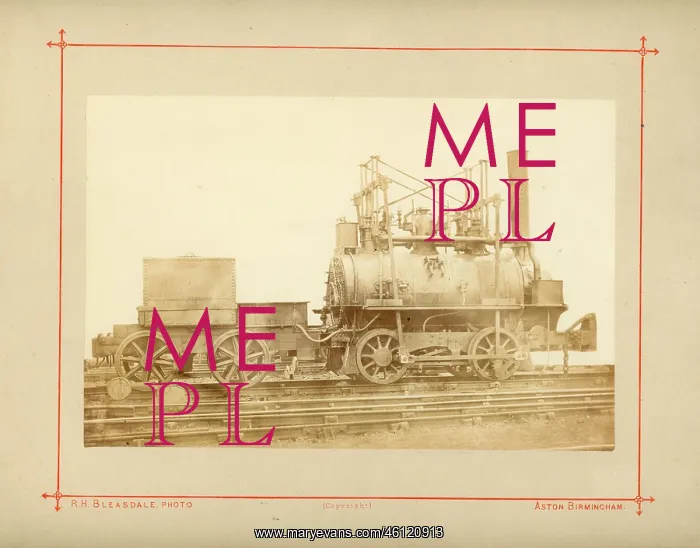 : Stallion coal car engine, 1822 : Stallion coal car engine, 1822