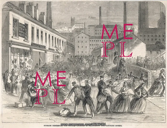 : Stalybridge riot 1863 : Stalybridge riot 1863