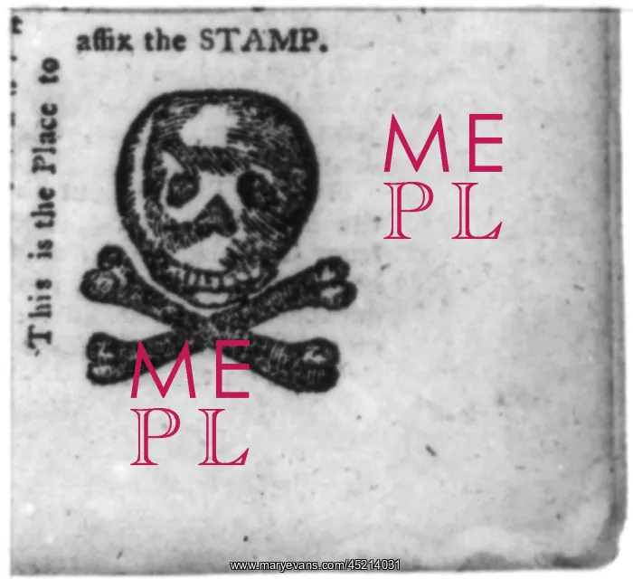 : The Stamp Act of 1765, This is the place ? : The Stamp Act of 1765, This is the place ?