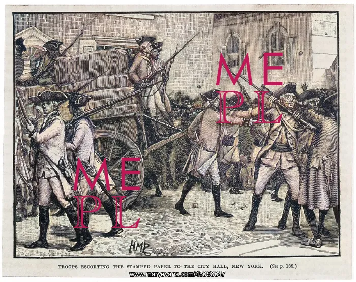 : Stamp Act, New York : Stamp Act, New York