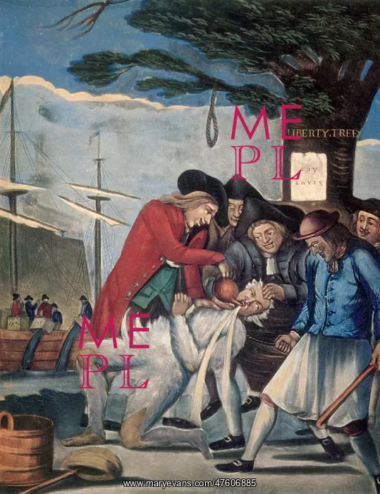 : The Stamp Act Protests, 1774 : The Stamp Act Protests, 1774