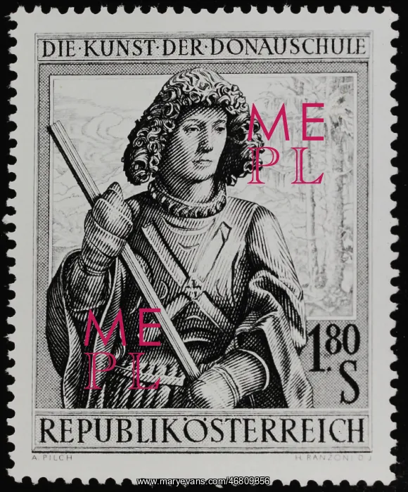 : Stamp Art of the Danube School : Stamp Art of the Danube School