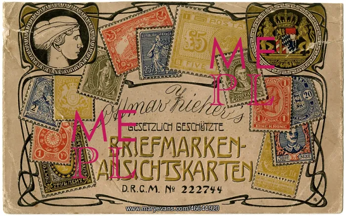 : Stamp Card pack for card sets produced by Ottmar Zeihar : Stamp Card pack for card sets produced by Ottmar Zeihar