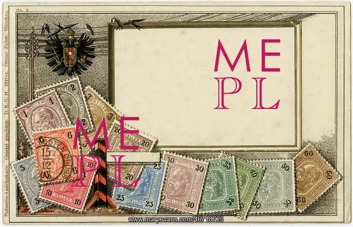: Stamp Card produced by Ottmar Zeihar - Austria : Stamp Card produced by Ottmar Zeihar - Austria