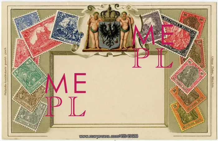 : Stamp Card produced by Ottmar Zeihar - Germany : Stamp Card produced by Ottmar Zeihar - Germany