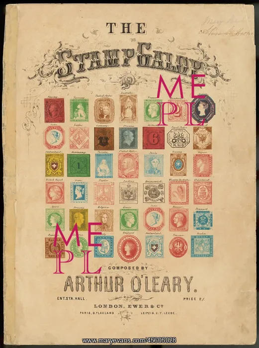: THE STAMP GALOP : THE STAMP GALOP
