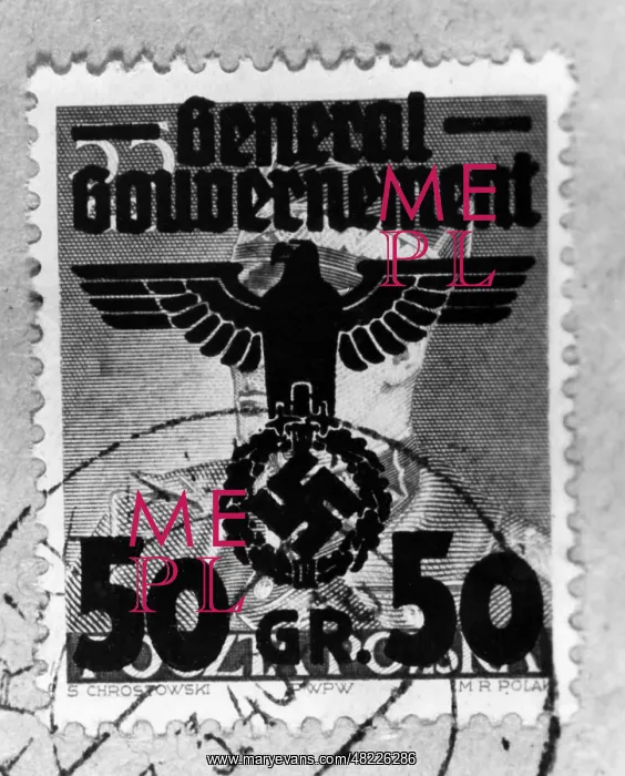 : Stamp of the General Government, 1940 : Stamp of the General Government, 1940