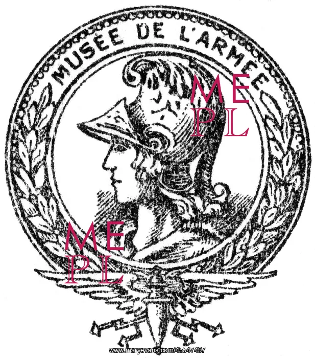  : Stamp - Logo - Army Museum - Paris