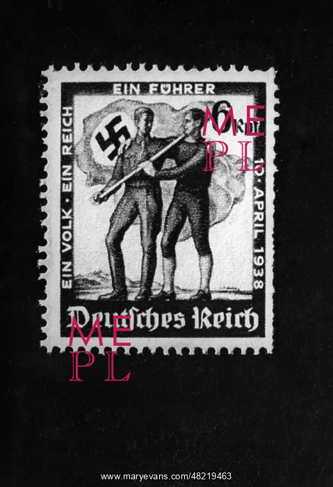  : Stamp on the referendum, 1938