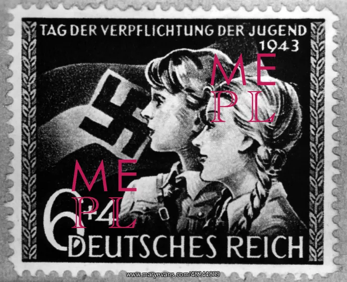  : Stamp of the Verpflichtung der Jugend (Commitment of t