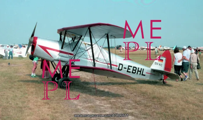 : Stampe et Vertongen SV.4C D-EHBL : Stampe et Vertongen SV.4C D-EHBL