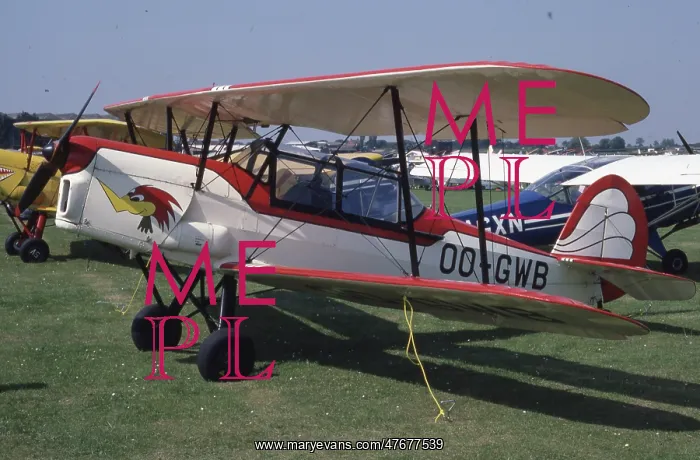 : Stampe SV.4 - OO-GWB : Stampe SV.4 - OO-GWB