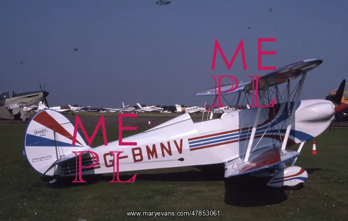  : Stampe SV.4C - G-BMNV - Cranfield