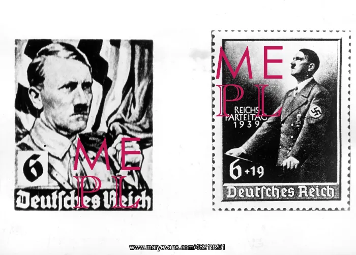 : Stamps of Adolf Hitler, 1939 : Stamps of Adolf Hitler, 1939