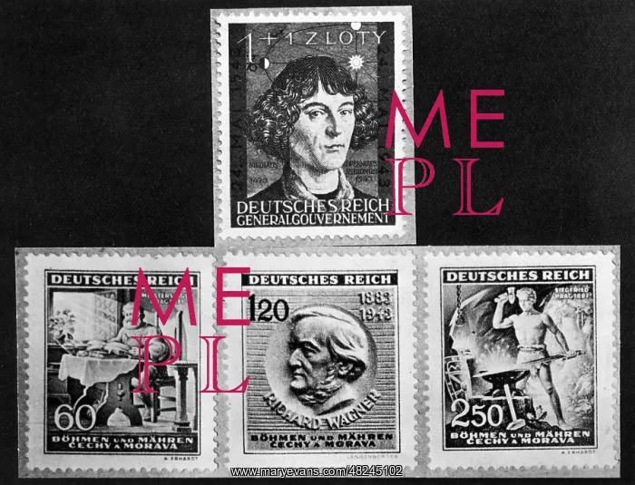 : Stamps of the General Government and the Protectorate, 1 : Stamps of the General Government and the Protectorate, 1