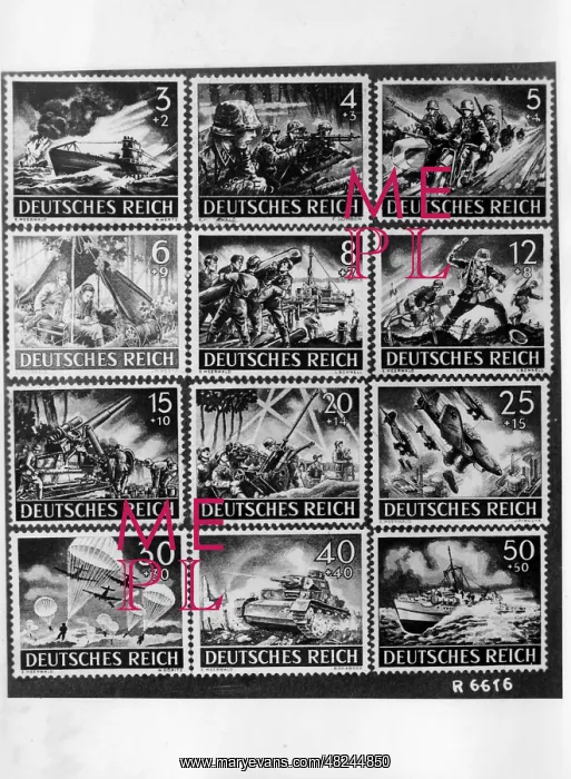 : Stamps for the Heldengedenktag (Day of Commemoration of : Stamps for the Heldengedenktag (Day of Commemoration of