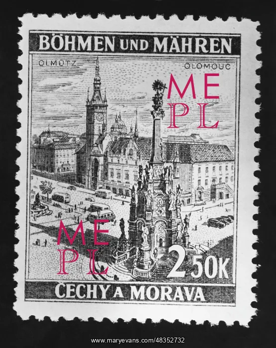 : Stamps of the Protectorate of Bohemia and Moravia, 1939 : Stamps of the Protectorate of Bohemia and Moravia, 1939