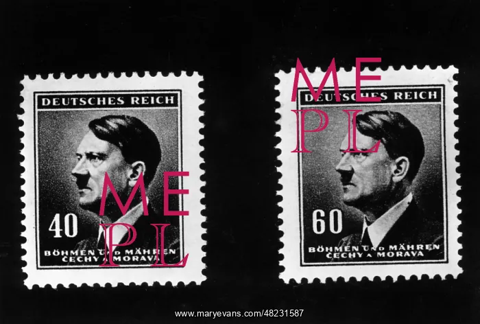 : Stamps of the Protectorate of Bohemia and Moravia, 1942 : Stamps of the Protectorate of Bohemia and Moravia, 1942