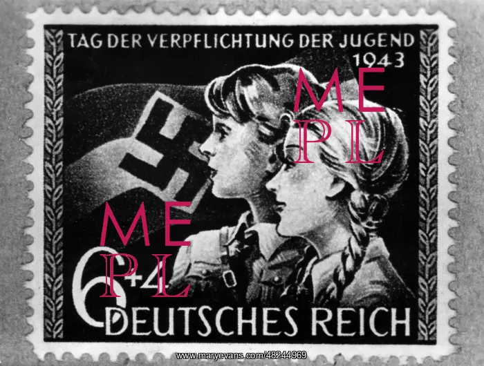 : Stamps in the Third Reich : Stamps in the Third Reich