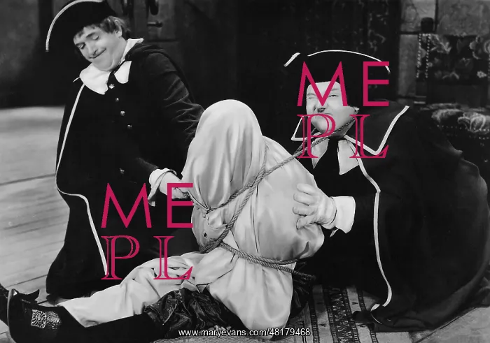 : Stan Laurel and Oliver Hardy in The Devil's Brother, 1933 : Stan Laurel and Oliver Hardy in The Devil's Brother, 1933