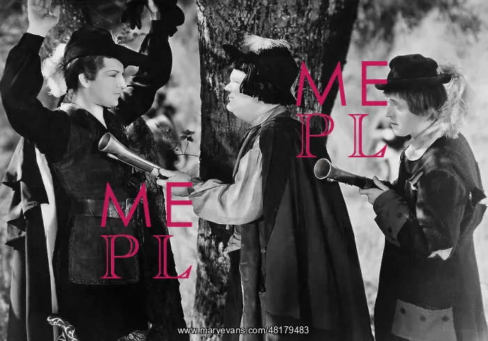 : Stan Laurel and Oliver Hardy in The Devil's Brother, 1933 : Stan Laurel and Oliver Hardy in The Devil's Brother, 1933